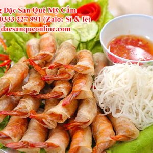 chả ram tôm đất bình định ngon tại tphcm