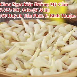 Bán củ kiệu ngâm chua ngọt ngâm đường TPHCM giao hỏa tốc