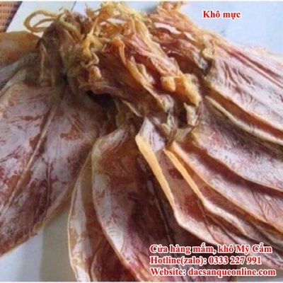 Bán Khô mực quận 1