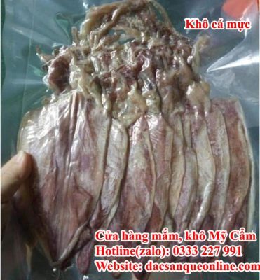 Khô mực quận 1 ngon