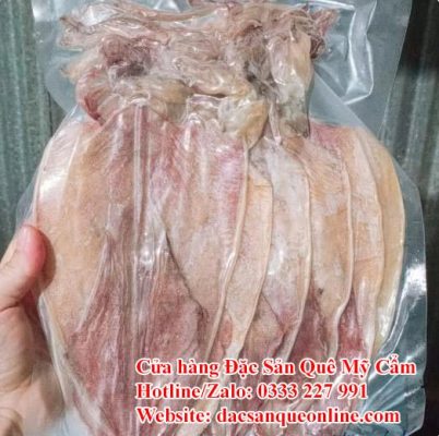 Sạp Khô mực quận 1 ngon