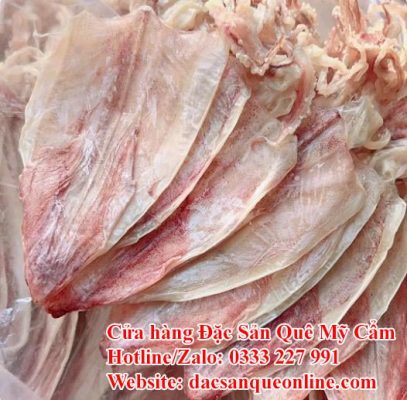Mua Khô mực quận 1 ngon ở đâu