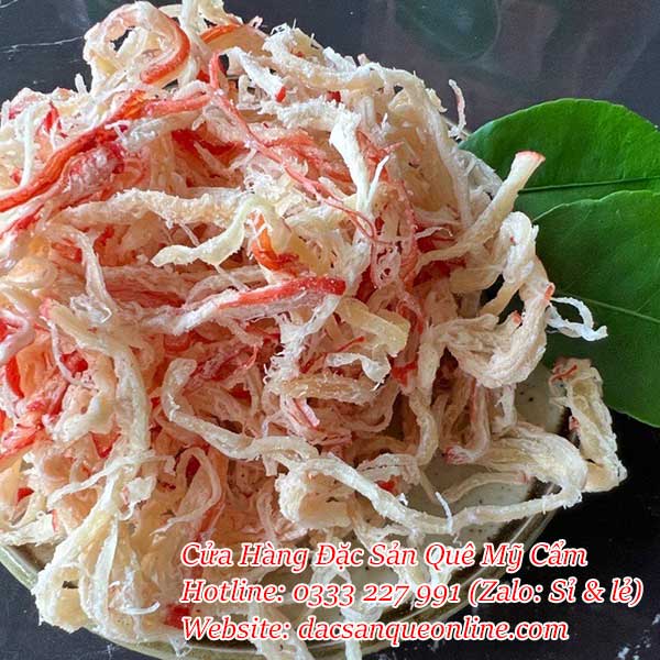 mực xé hấp nước dừa Quận 7