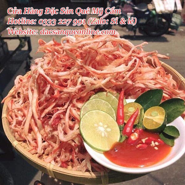 địa chỉ mua Khô mực xé hấp nước dừa Quận 7