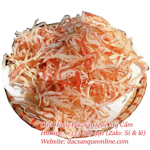 Khô mực xé hấp nước dừa Quận 7