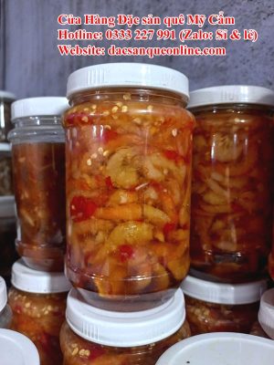 mua mắm tôm chua quận 1