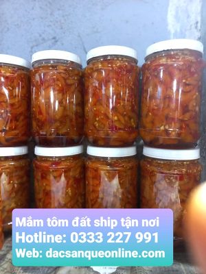 cửa hàng mắm tôm chua quận 1