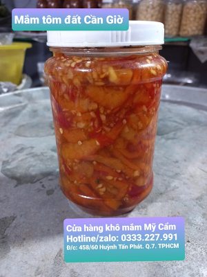 địa chỉ bán mắm tôm chua quận 1