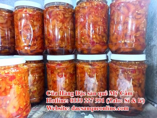 mắm tôm chua quận 1