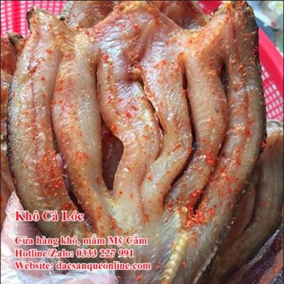 khô cá lóc huyện cần giờ giá rẻ