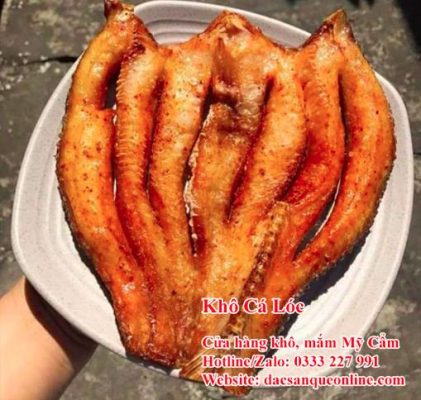 địa chỉ mua khô cá lóc huyện Hóc Môn