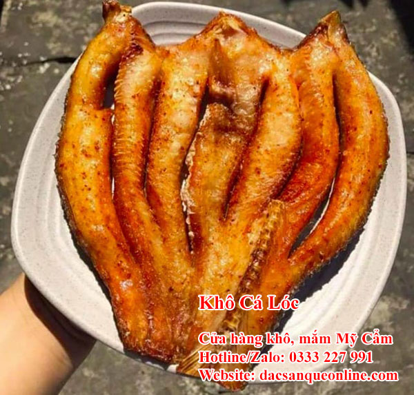 cửa hàng khô cá lóc ở quận 3
