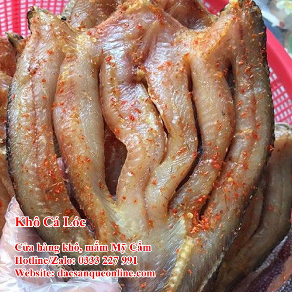 địa chỉ mua khô cá lóc quận 3