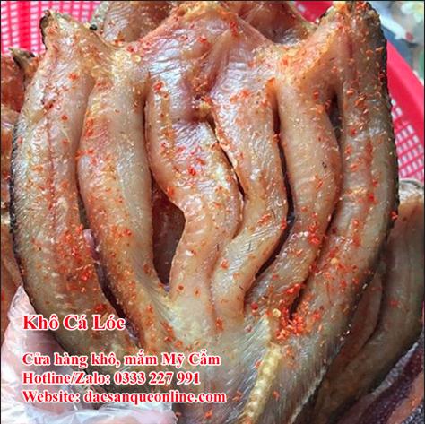 Địa chỉ bán mua khô cá lóc tại quận 6 ngon chất lượng