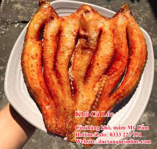mua khô cá lóc quận Tân Phú ngon chất lượng