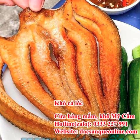 Địa chỉ mua khô cá lóc quận Tân Phú giá rẻ, chất lượng?