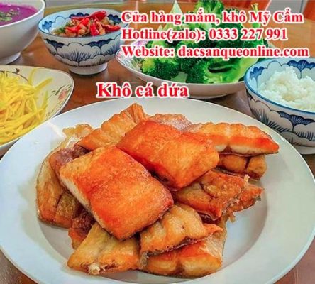 Địa chỉ mua Khô cá dứa quận 4 uy tín chất lượng