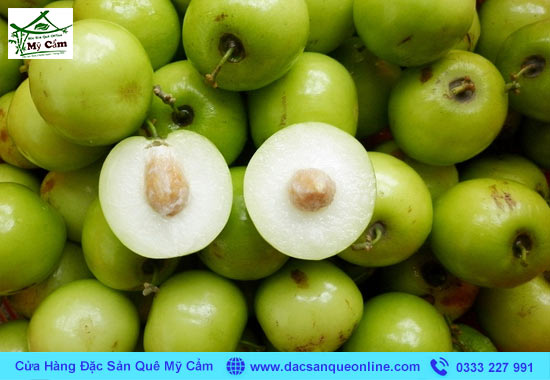 Mua bán táo hồng Gò Công tại tphcm