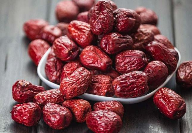 Công dụng hữu hiệu từ táo tàu khô mang lại