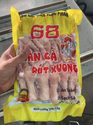 Chân gà rút xương tại quận 7