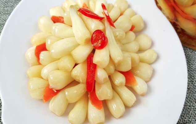 Củ kiệu ngâm chua ngọt Quận 7