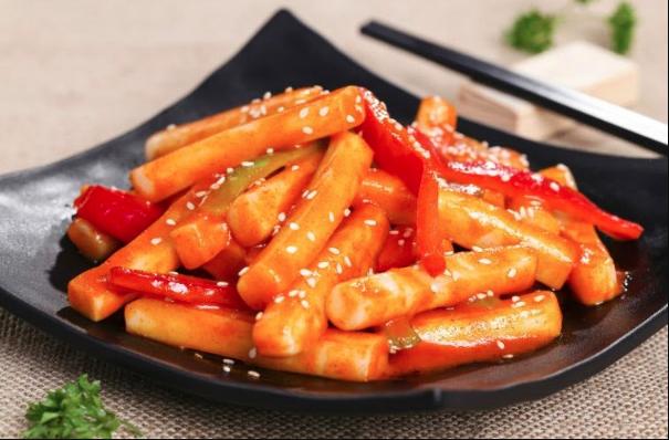 Bánh gạo tteokbokki quận 7