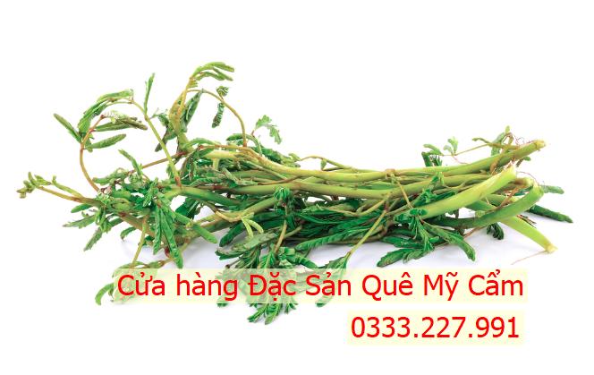 Rau nhút quận 7