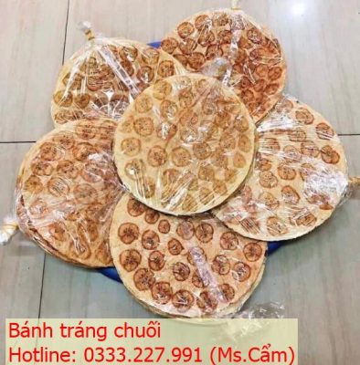 Bánh Tráng Chuối Quận 7