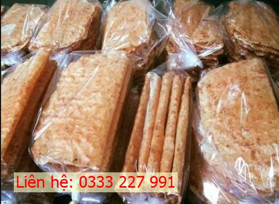Bánh Tráng Nướng Mắm Ruốc