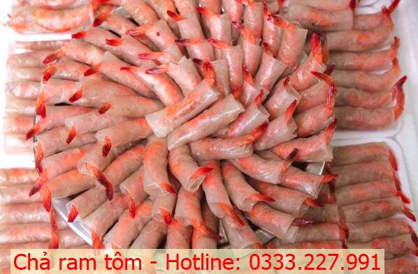 Chả ram tôm đất mua ở đâu ngon TPHCM